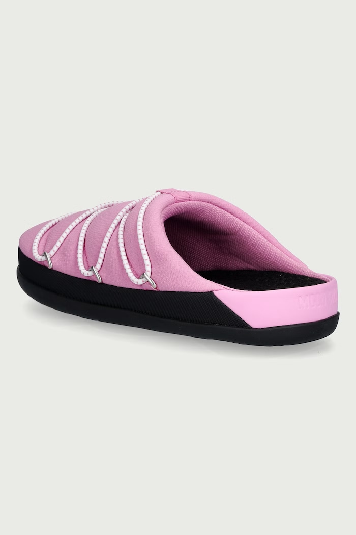 Încălțăminte Moon Boot Șlapi pentru femei MB SOFT SLIPPER 80D2410020.J001 roz