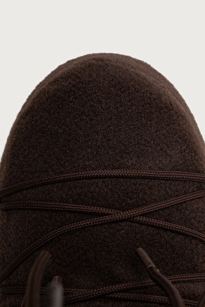 Moon Boot MB ICON NUBUCK FELT μπότες χιονιού Γυναικεία καφέ 80D1403230.M010