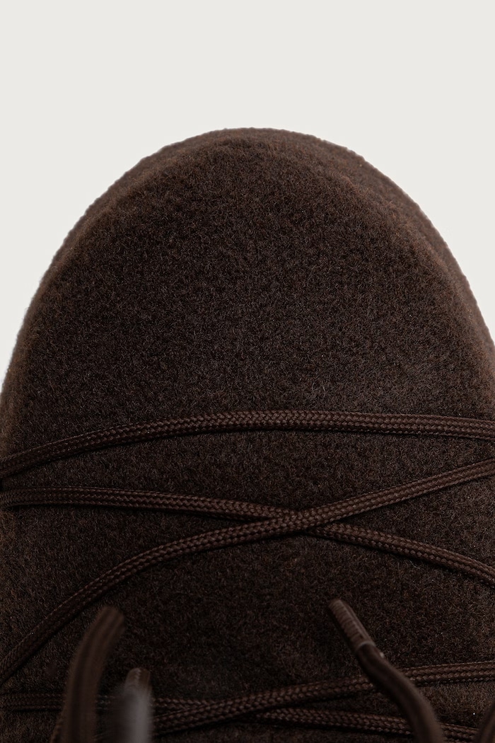 Moon Boot MB ICON NUBUCK FELT μπότες χιονιού Γυναικεία καφέ 80D1403230.M010