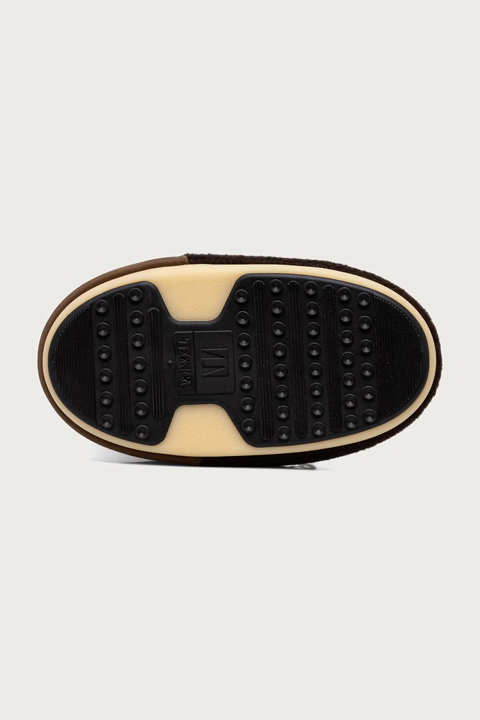 Moon Boot MB ICON NUBUCK FELT μπότες χιονιού Γυναικεία 80D1403230.M010 καφέ