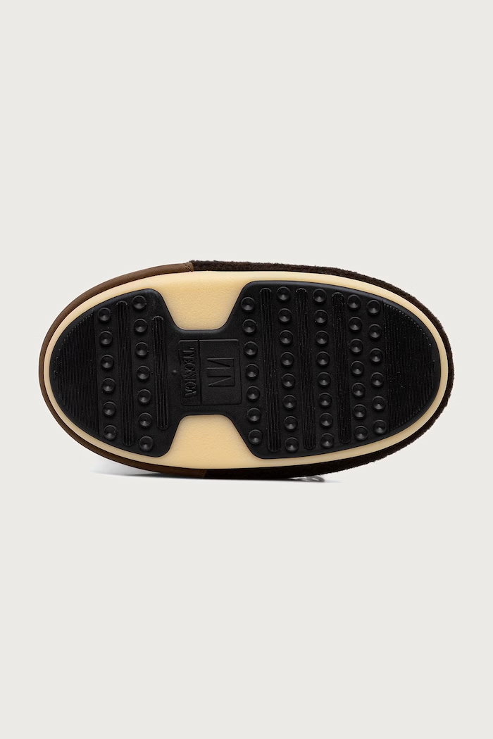 Moon Boot MB ICON NUBUCK FELT μπότες χιονιού Γυναικεία 80D1403230.M010 καφέ