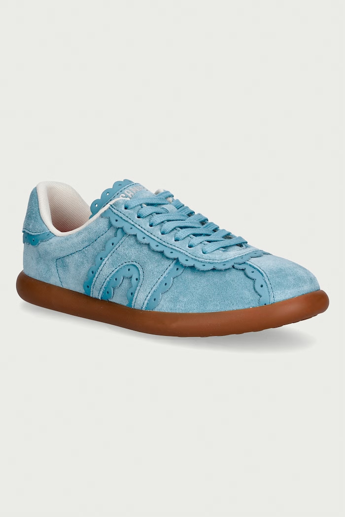 Camper Pelotas Soller sneakers γυναικεία σουέτ μπλε K201971.002