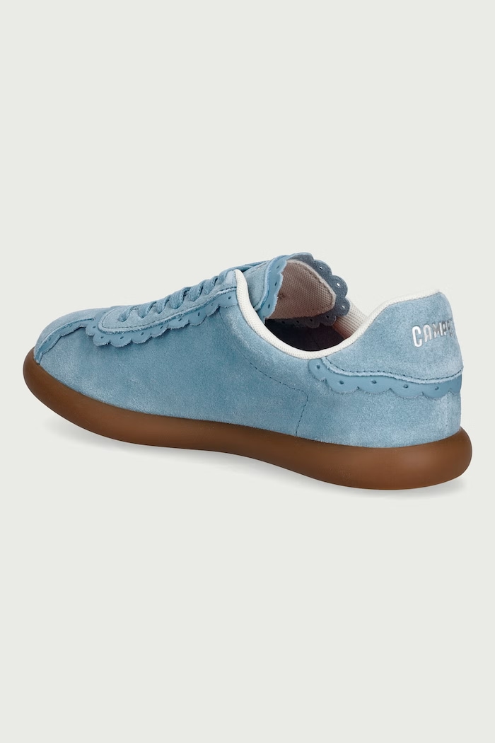 Obuwie Camper Pelotas Soller sneakersy damskie zamszowe K201971.002 niebieski