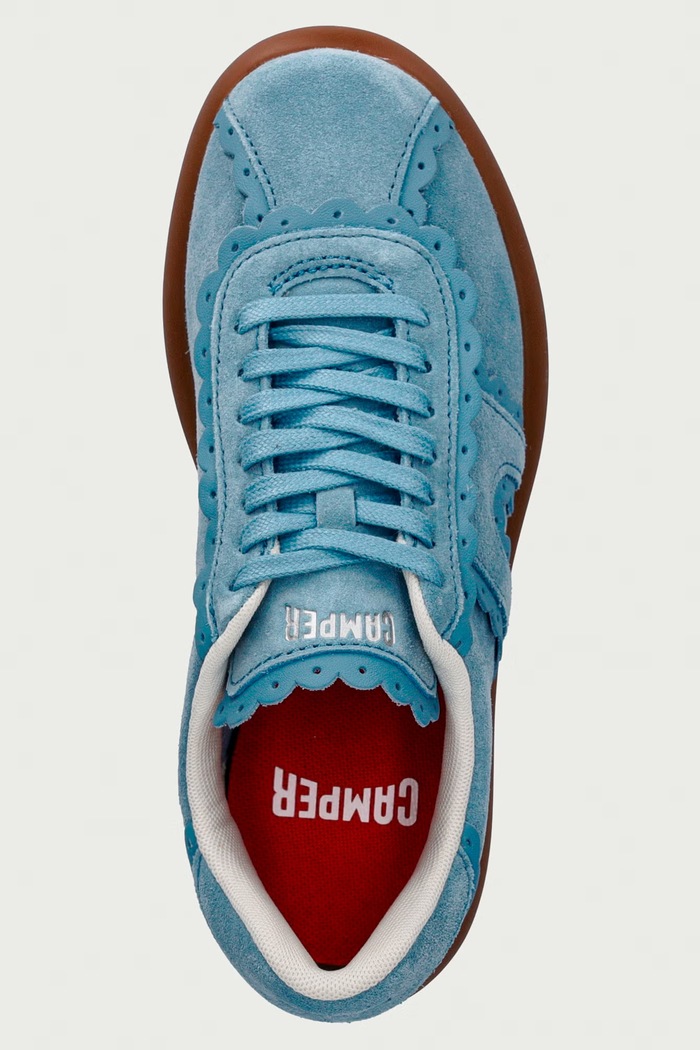 Camper Pelotas Soller sneakers γυναικεία σουέτ μπλε K201971.002