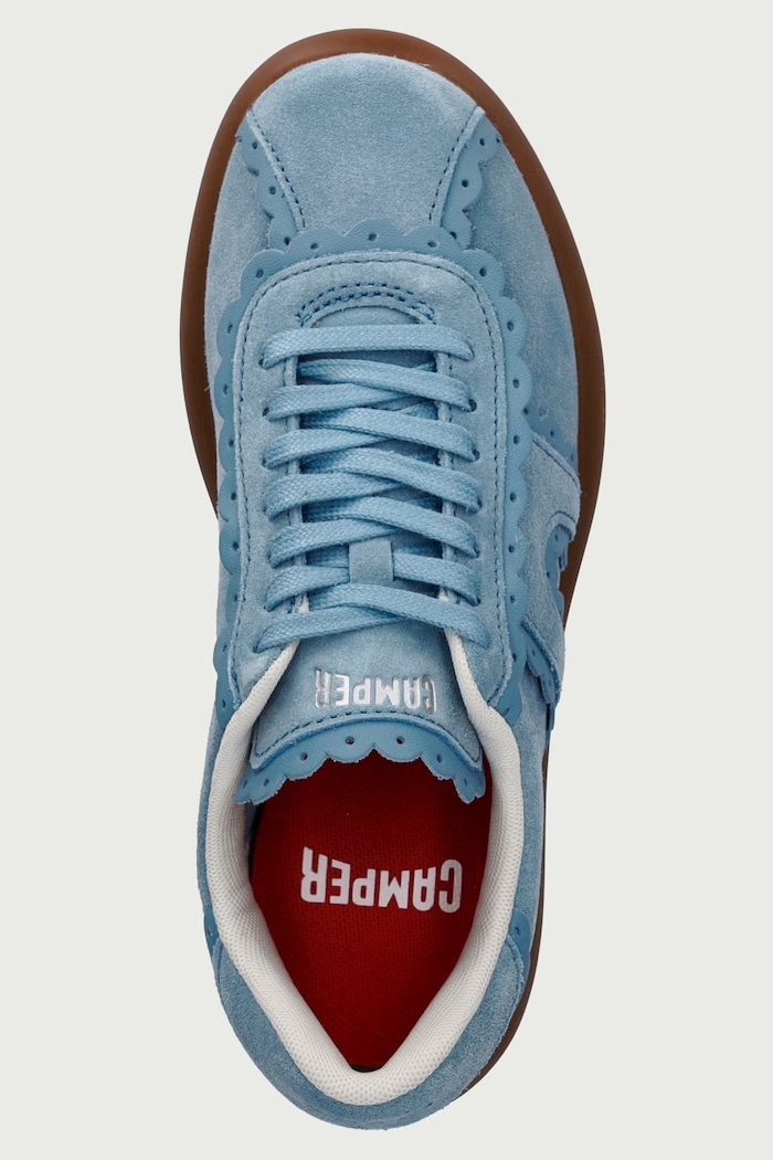 Pelotas Soller sneakersy damskie zamszowe Camper K201971.002 niebieski