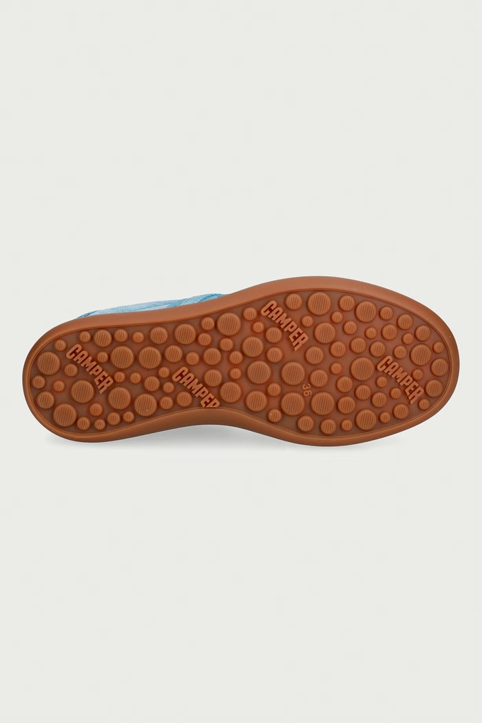 Camper Pelotas Soller sneakers γυναικεία σουέτ K201971.002 μπλε