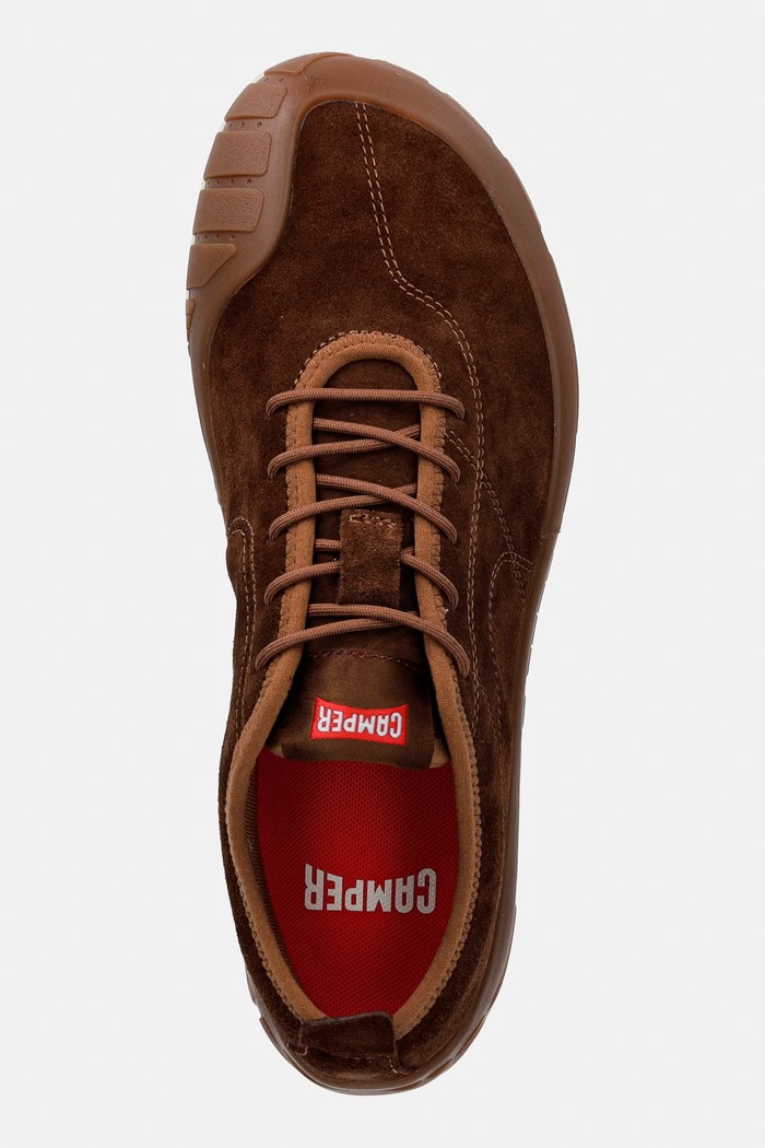 Camper Peu Path+ sneakers γυναικεία σουέτ καφέ K201943.005