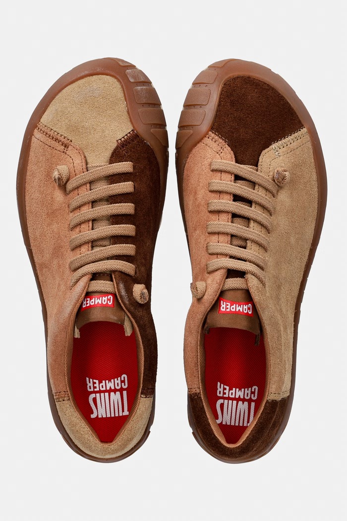 Camper TWS superge ženske semišaste K201940.014 rjava AW26