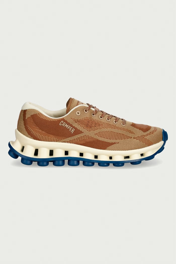 Camper Pelotissima tenisice za žene K201922.007 smeđa AW26