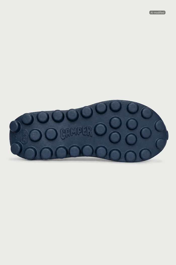 Pelotissima sneakersy damskie Camper brązowy K201922.007