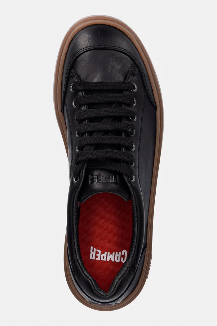 Camper Runner Twentyfive sneakers da donna in pelle nero K201907.010
