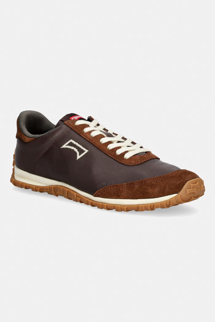 Camper Drift Walk sneakers γυναικεία δερμάτινα καφέ K201885.006