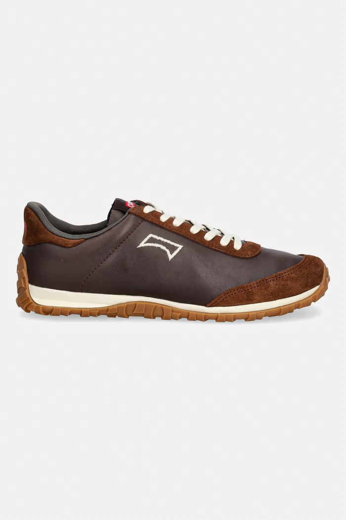 Camper Drift Walk sneakers γυναικεία δερμάτινα K201885.006 καφέ AW26