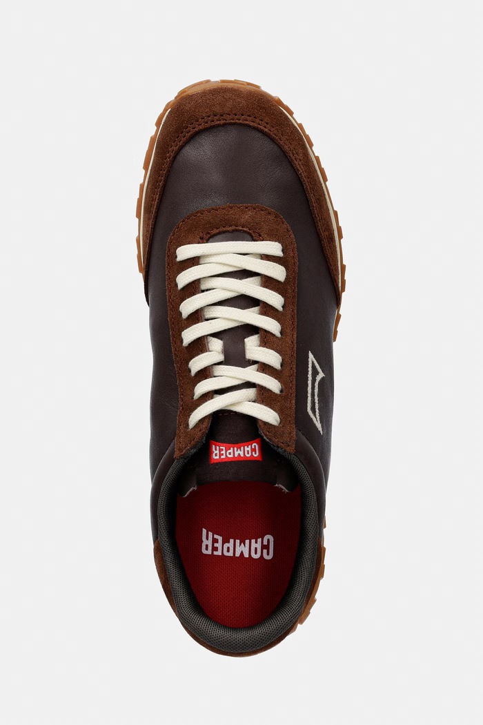 Camper Drift Walk sneakers γυναικεία δερμάτινα καφέ K201885.006