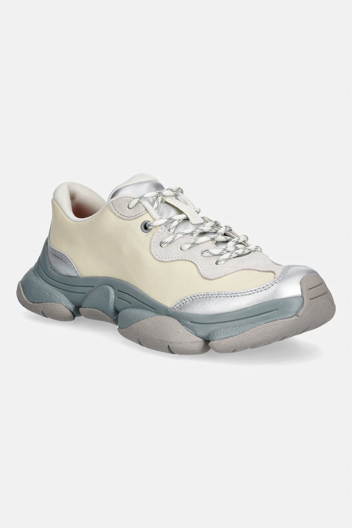 Camper TWS sneakers dámske kožené K201836.015 béžová AW26