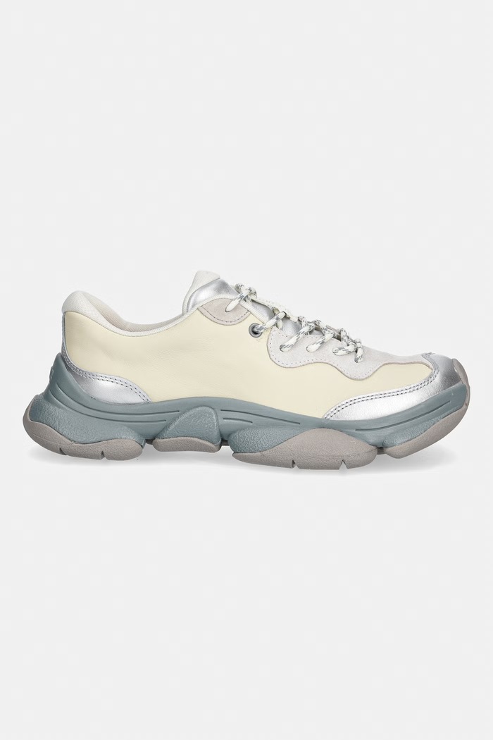 Obuv Camper TWS sneakers dámske kožené K201836.015 béžová