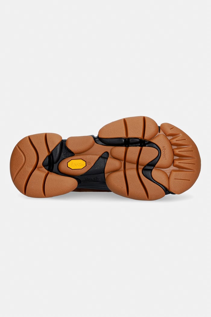 Mocasini pentru femei din piele întoarsă Karst 2 Camper maro K201992.004
