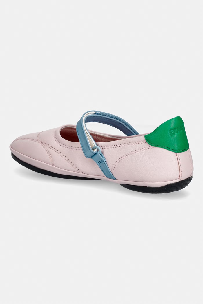 Обувки Camper балеринки от кожа TWS K201968.003 розов