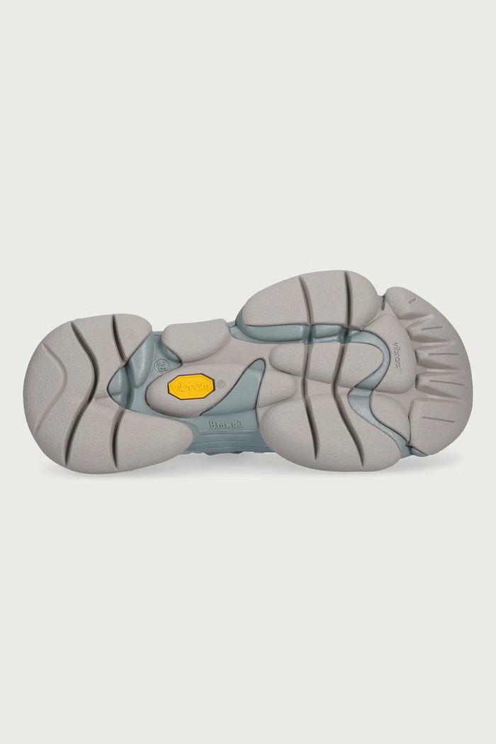 Baleriny skórzane Karst 2 Camper srebrny K201923.004