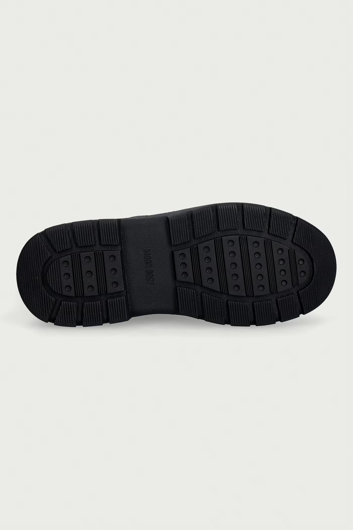 Μποτάκια Γυναικεία MB COMBAT ZIP BOOT WP Moon Boot μαύρο 80D2520010.N001