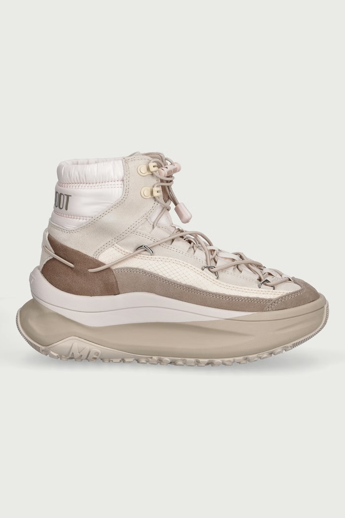 Moon Boot MB MOON247 XLACE MID zimske čizme za žene 80D2490070.HJ07 bež AW26