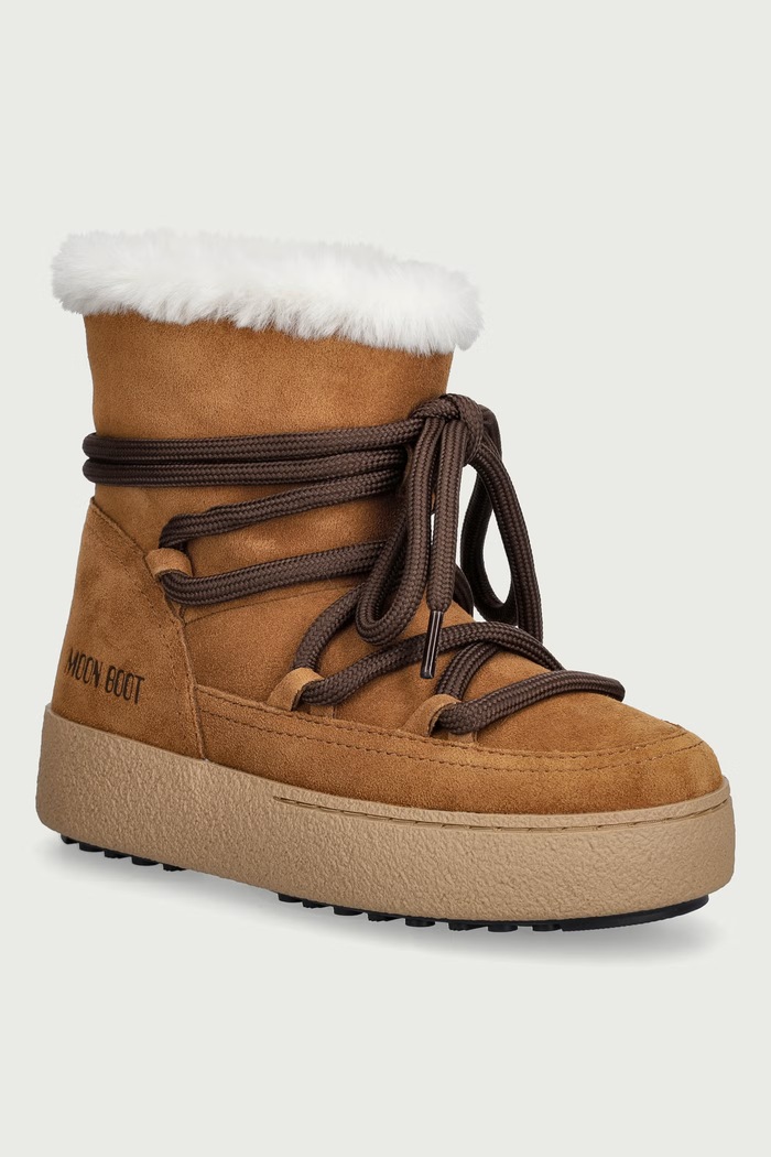 Moon Boot MB LTRACK SOFIA snehule dámske hnedá 80D2450280.M008