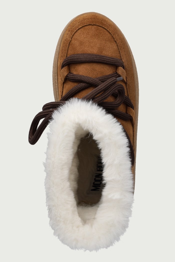 MB LTRACK SOFIA snehule dámske Moon Boot 80D2450280.M008 hnedá