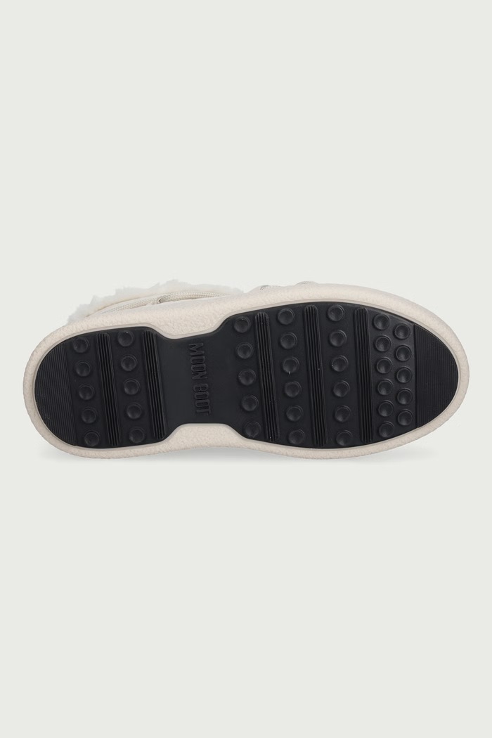MB LTRACK SOFIA snežni čevlji ženski semišasti Moon Boot bež 80D2450280.H017