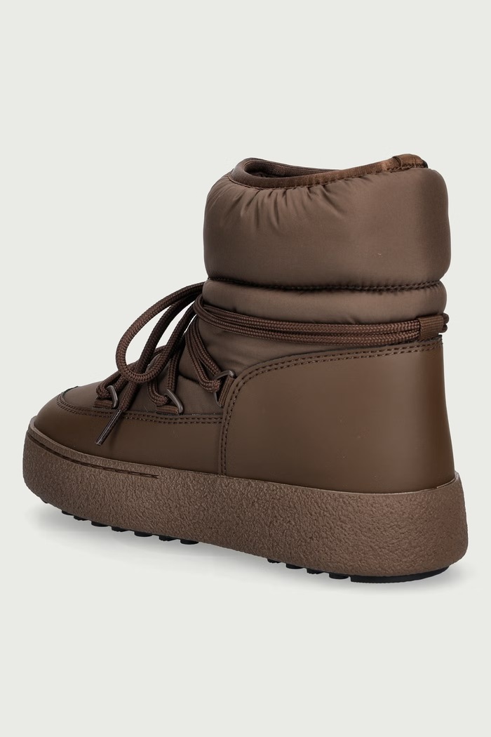 Obutev Moon Boot MB LTRACK LOW NYLON WP snežni čevlji ženski 80D2450080.M037 rjava