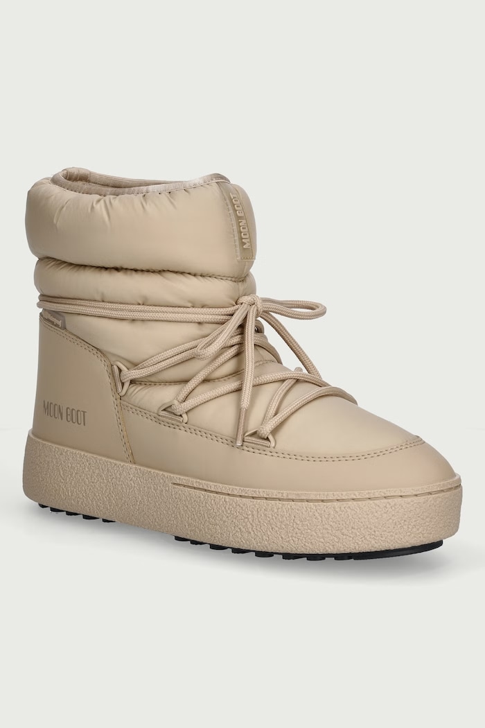 Moon Boot MB LTRACK LOW NYLON WP snežni čevlji ženski bež 80D2450080.M034