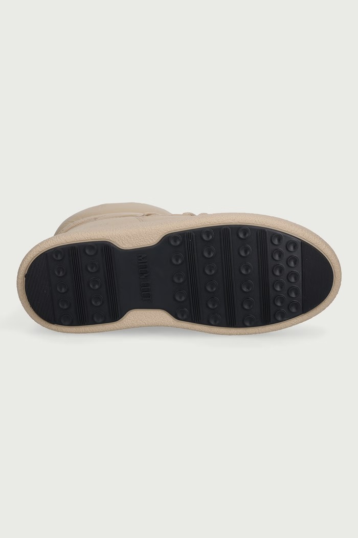 MB LTRACK LOW NYLON WP snežni čevlji ženski Moon Boot bež 80D2450080.M034