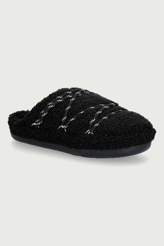 Moon Boot Női papucs MB TEDDY SLIPPER fekete 80D2410040.N001