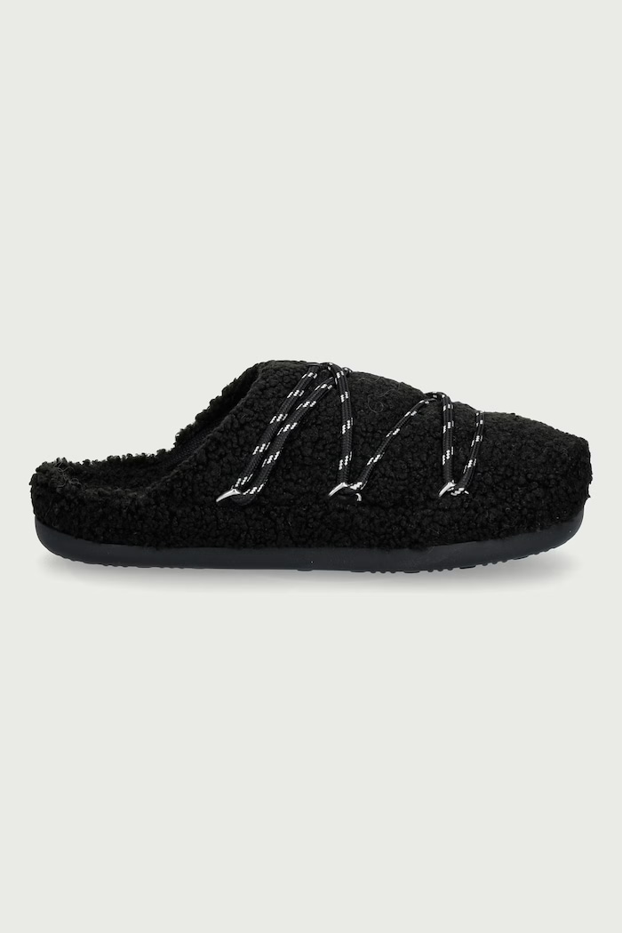 Moon Boot Női papucs MB TEDDY SLIPPER 80D2410040.N001 fekete AW26