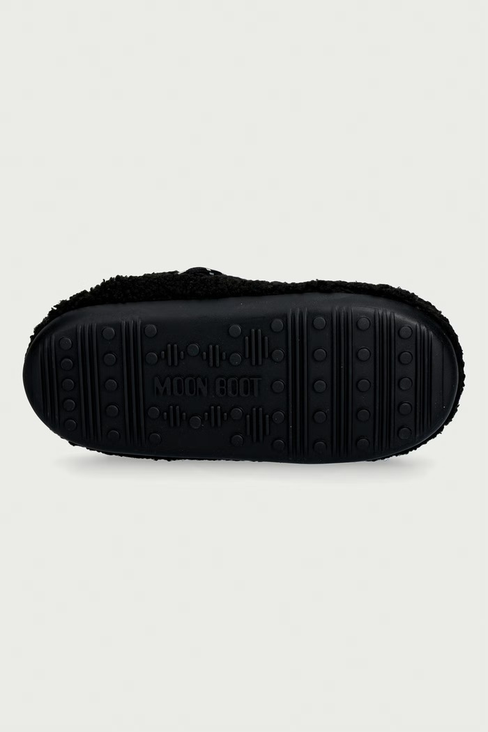 Copati ženski MB TEDDY SLIPPER Moon Boot črna 80D2410040.N001