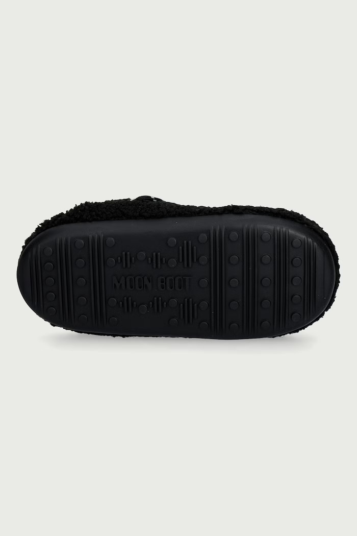 Női papucs MB TEDDY SLIPPER Moon Boot fekete 80D2410040.N001