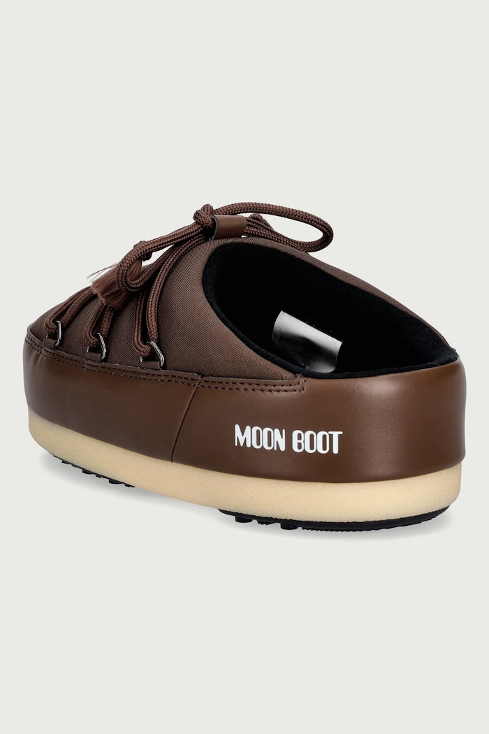Obuwie Moon Boot MB EVX MULE NYLON śniegowce damskie 80D1470030.M037 brązowy