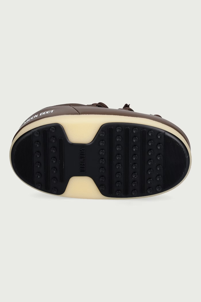 MB EVX MULE NYLON śniegowce damskie Moon Boot brązowy 80D1470030.M037