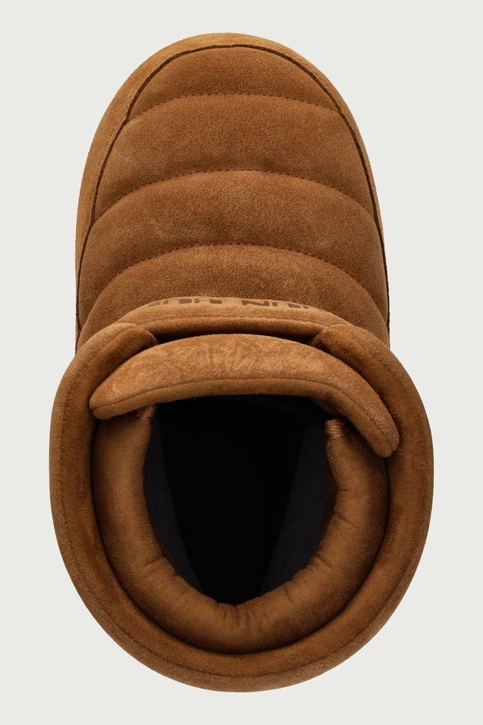 MB ICON STRAP SUEDE zimske čizme za žene od brušene kože Moon Boot 80D1409980.M008 smeđa