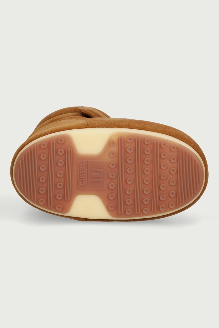 MB ICON STRAP SUEDE zimske čizme za žene od brušene kože Moon Boot smeđa 80D1409980.M008