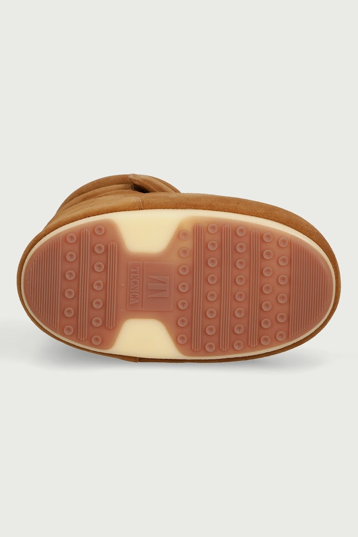 MB ICON STRAP SUEDE zimske čizme za žene od brušene kože Moon Boot smeđa 80D1409980.M008