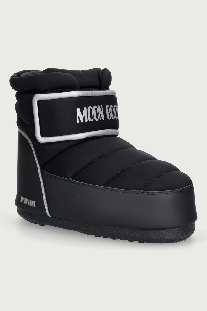 Moon Boot MB ICON STRAP snehule dámske čierna 80D1409940.N001