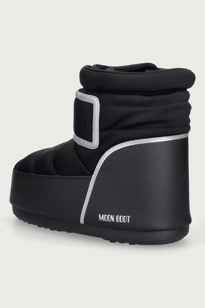 Obuv Moon Boot MB ICON STRAP snehule dámske 80D1409940.N001 čierna
