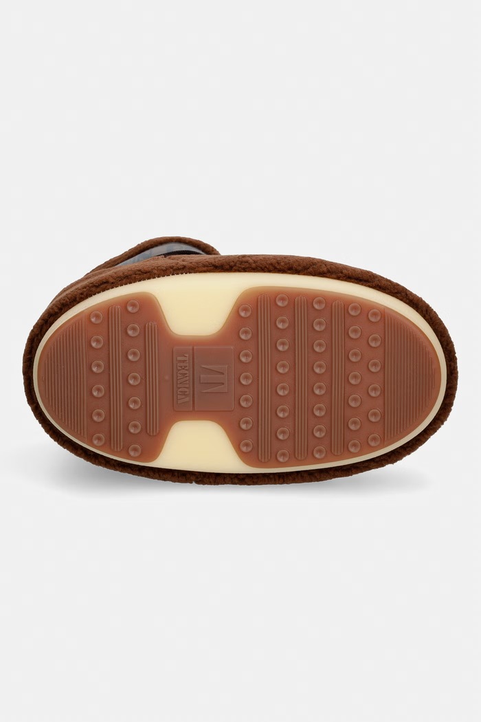 Moon Boot MB ICON LOW FLEECE μπότες χιονιού Γυναικεία 80D1409700.M004 καφέ