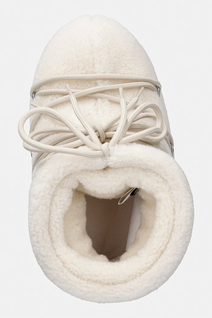 Moon Boot MB ICON LOW FLEECE zimske čizme za žene bež 80D1409700.H017