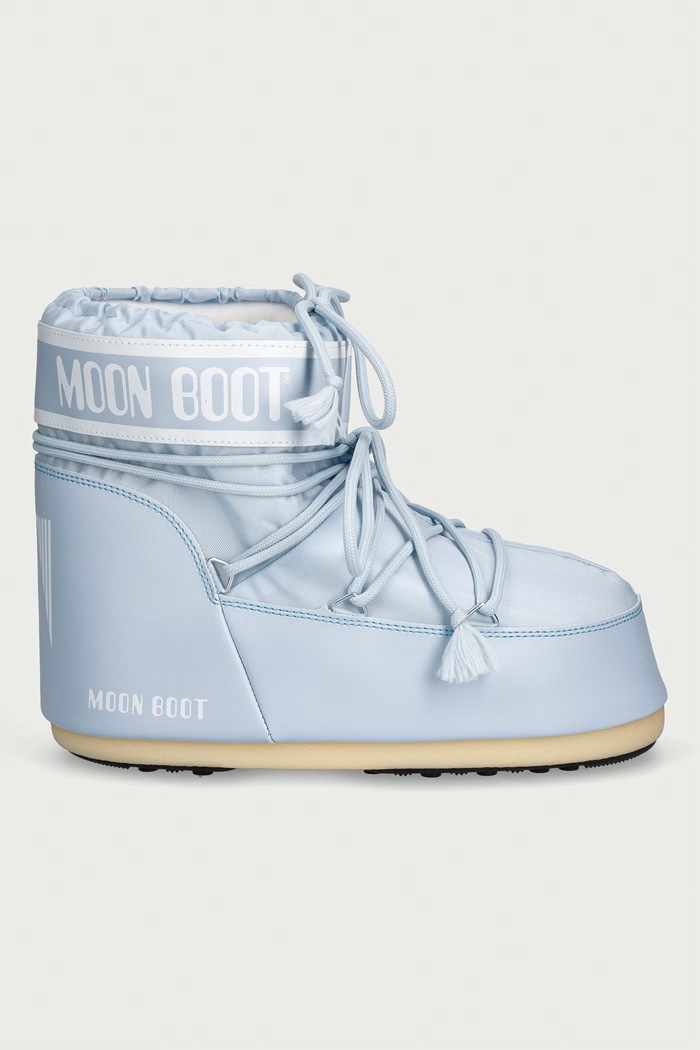 Moon Boot MB ICON LOW NYLON snežni čevlji ženski 80D1409340.K014 modra AW26