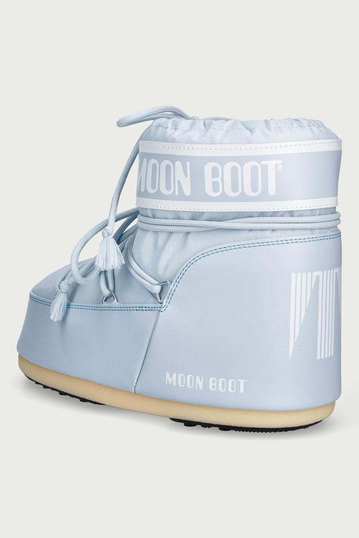 Obutev Moon Boot MB ICON LOW NYLON snežni čevlji ženski 80D1409340.K014 modra