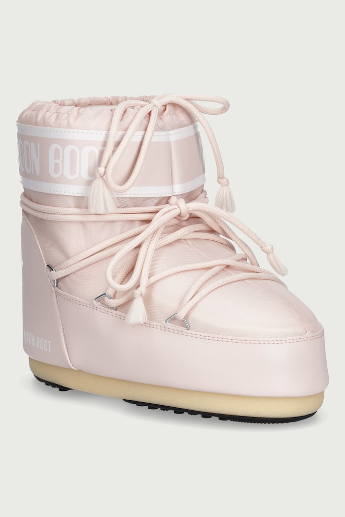 Moon Boot MB ICON LOW NYLON śniegowce damskie różowy 80D1409340.J042