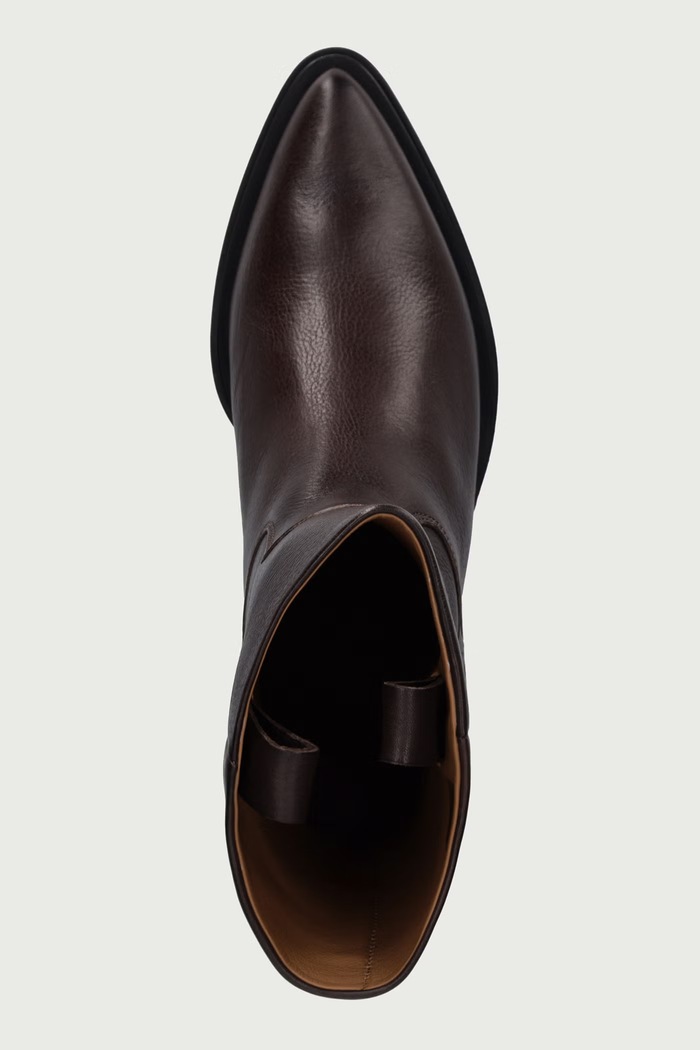 Μπότες μέχρι τον αστράγαλο Γυναικεία grainy leather Copenhagen CPH302.brown καφέ