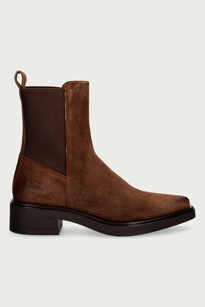Copenhagen čizme za žene od brušene kože vintage suede CPH301.mokka smeđa AW26