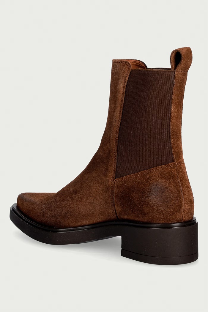 Obuća Copenhagen čizme za žene od brušene kože vintage suede CPH301.mokka smeđa